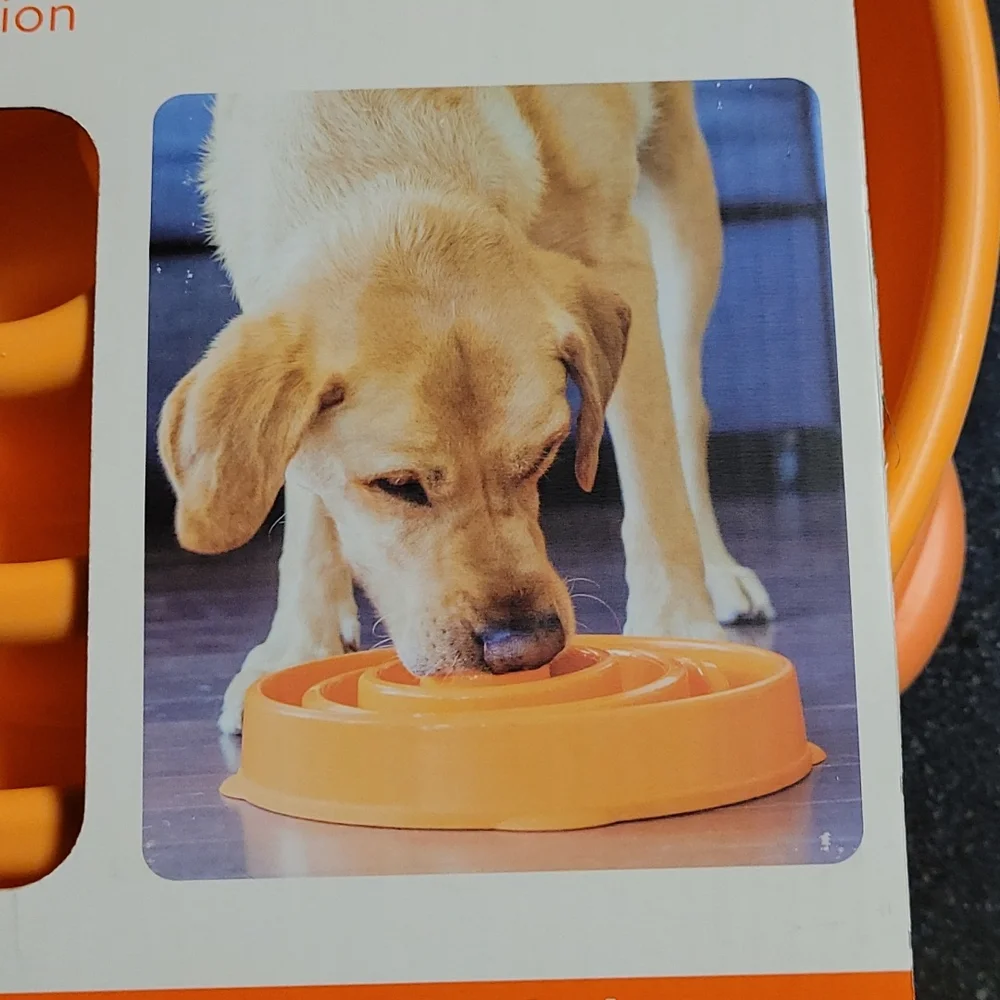 Slo Feeder Dog Bowl